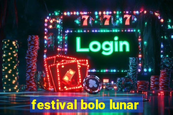 festival bolo lunar